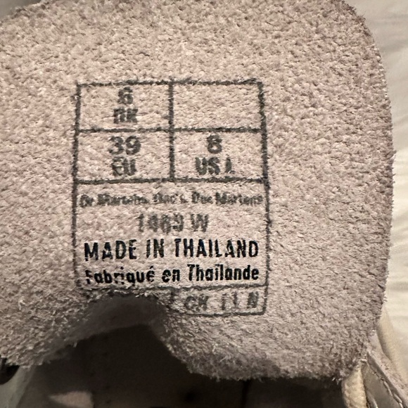 ✨Rare Limited Edition✨ Dr. Marten Pascal 1460 lace ups in Portland Rose - Picture 13 of 14